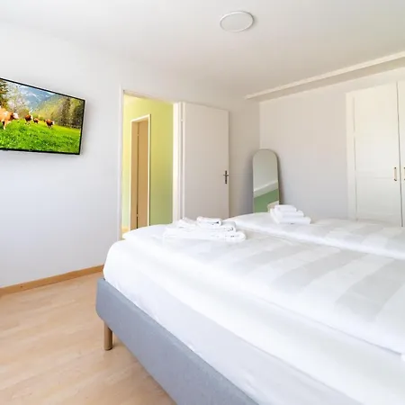 Cozy Swiss - & Mountain View Apartment Interlaken