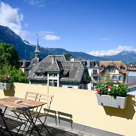 Apartment Cozy Swiss - & Mountain View *